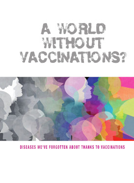 A WORLD WITHOUT VACCINATIONS - COVER